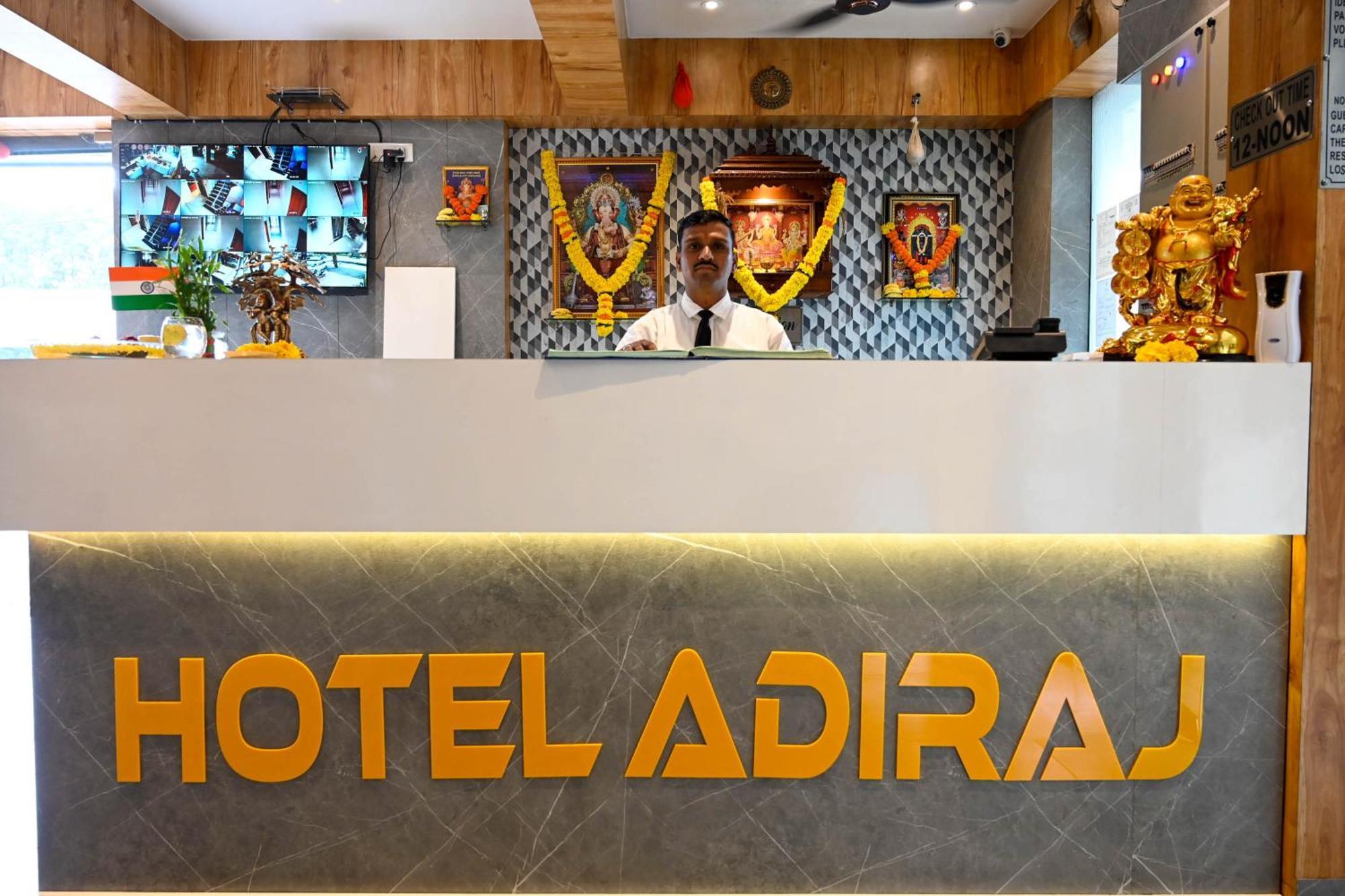 Adiraj Residency Hotel Нави Мумбай Екстериор снимка