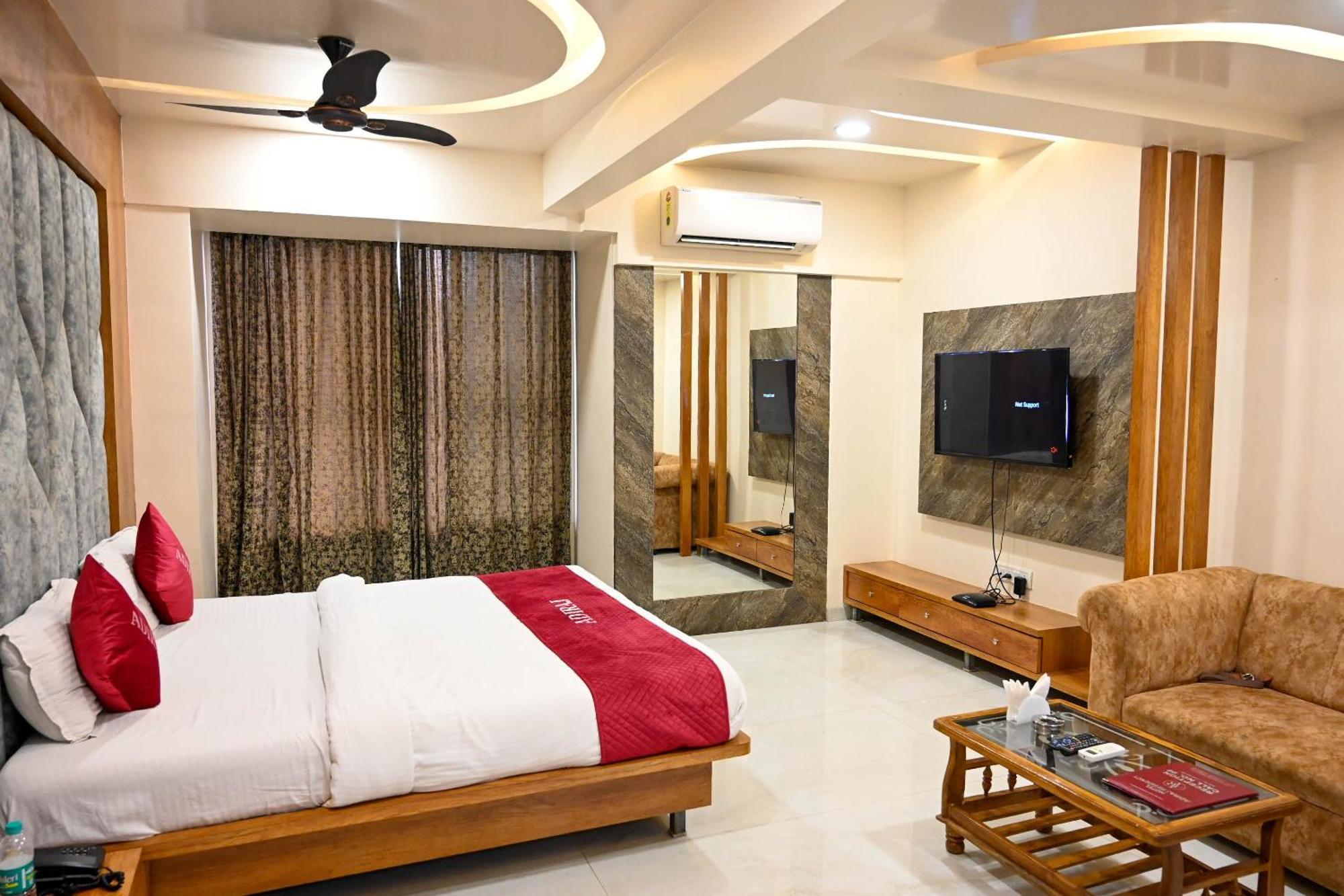 Adiraj Residency Hotel Нави Мумбай Екстериор снимка